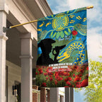 Personalised Parramatta Eels Rugby ANZAC Day Garden Flag Last Post Poppy We Will Remember Them