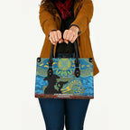 Personalised Parramatta Eels Rugby ANZAC Day Leather Bag Last Post Poppy We Will Remember Them