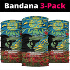 Personalised Parramatta Eels Rugby ANZAC Day Neck Gaiter Last Post Poppy We Will Remember Them