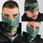 Personalised Parramatta Eels Rugby ANZAC Day Neck Gaiter Last Post Poppy We Will Remember Them