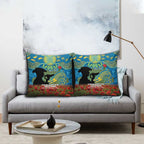Personalised Parramatta Eels Rugby ANZAC Day Pillow Cover Last Post Poppy We Will Remember Them