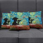 Personalised Parramatta Eels Rugby ANZAC Day Pillow Cover Last Post Poppy We Will Remember Them