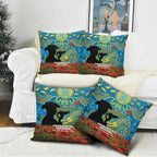 Personalised Parramatta Eels Rugby ANZAC Day Pillow Cover Last Post Poppy We Will Remember Them