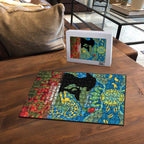 Personalised Parramatta Eels Rugby ANZAC Day Puzzle Last Post Poppy We Will Remember Them