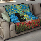 Personalised Parramatta Eels Rugby ANZAC Day Quilt Last Post Poppy We Will Remember Them