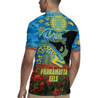 Personalised Parramatta Eels Rugby ANZAC Day Rugby Jersey Last Post Poppy We Will Remember Them