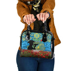 Personalised Parramatta Eels Rugby ANZAC Day Shoulder Handbag Last Post Poppy We Will Remember Them