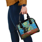 Personalised Parramatta Eels Rugby ANZAC Day Shoulder Handbag Last Post Poppy We Will Remember Them