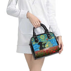 Personalised Parramatta Eels Rugby ANZAC Day Shoulder Handbag Last Post Poppy We Will Remember Them