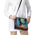 Personalised Parramatta Eels Rugby ANZAC Day Shoulder Handbag Last Post Poppy We Will Remember Them