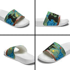 Personalised Parramatta Eels Rugby ANZAC Day Slide Sandals Last Post Poppy We Will Remember Them