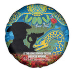 Personalised Parramatta Eels Rugby ANZAC Day Spare Tire Cover Last Post Poppy We Will Remember Them