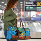 Personalised Parramatta Eels Rugby ANZAC Day Travel Bag Last Post Poppy We Will Remember Them