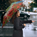 Personalised Parramatta Eels Rugby ANZAC Day Umbrella Last Post Poppy We Will Remember Them
