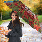 Personalised Parramatta Eels Rugby ANZAC Day Umbrella Last Post Poppy We Will Remember Them