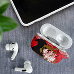 Personalised Dragons Rugby ANZAC Day AirPods Case Last Post Poppy We Will Remember Them