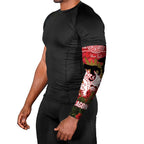 Personalised Dragons Rugby ANZAC Day Arm Sleeves Last Post Poppy We Will Remember Them