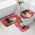 Personalised Dragons Rugby ANZAC Day Bathroom Set Last Post Poppy We Will Remember Them
