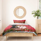 Personalised Dragons Rugby ANZAC Day Bedding Set Last Post Poppy We Will Remember Them
