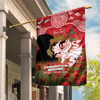 Personalised Dragons Rugby ANZAC Day Garden Flag Last Post Poppy We Will Remember Them