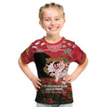 Personalised Dragons Rugby ANZAC Day Kid T Shirt Last Post Poppy We Will Remember Them