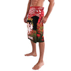 Personalised Dragons Rugby ANZAC Day Lavalava Last Post Poppy We Will Remember Them
