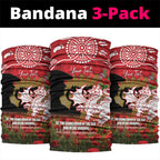 Personalised Dragons Rugby ANZAC Day Neck Gaiter Last Post Poppy We Will Remember Them