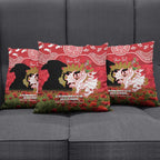 Personalised Dragons Rugby ANZAC Day Pillow Cover Last Post Poppy We Will Remember Them