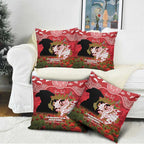 Personalised Dragons Rugby ANZAC Day Pillow Cover Last Post Poppy We Will Remember Them