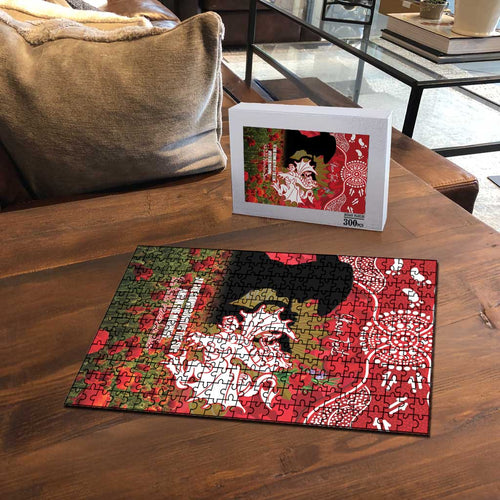 Personalised Dragons Rugby ANZAC Day Puzzle Last Post Poppy We Will Remember Them