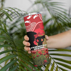 Personalised Dragons Rugby ANZAC Day Skinny Tumbler Last Post Poppy We Will Remember Them