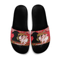 Personalised Dragons Rugby ANZAC Day Slide Sandals Last Post Poppy We Will Remember Them