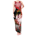 Personalised Dragons Rugby ANZAC Day Tank Maxi Dress Last Post Poppy We Will Remember Them