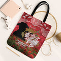 Personalised Dragons Rugby ANZAC Day Tote Bag Last Post Poppy We Will Remember Them
