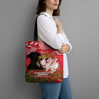 Personalised Dragons Rugby ANZAC Day Tote Bag Last Post Poppy We Will Remember Them