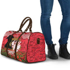 Personalised Dragons Rugby ANZAC Day Travel Bag Last Post Poppy We Will Remember Them