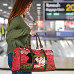 Personalised Dragons Rugby ANZAC Day Travel Bag Last Post Poppy We Will Remember Them