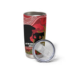 Personalised Dragons Rugby ANZAC Day Tumbler Cup Last Post Poppy We Will Remember Them