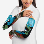 Personalised Sharks Rugby ANZAC Day Arm Sleeves Last Post Poppy We Will Remember Them