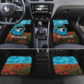 Personalised Sharks Rugby ANZAC Day Car Mats Last Post Poppy We Will Remember Them
