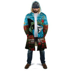 Personalised Sharks Rugby ANZAC Day Cloak Last Post Poppy We Will Remember Them