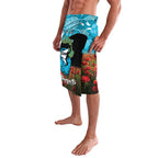 Personalised Sharks Rugby ANZAC Day Lavalava Last Post Poppy We Will Remember Them