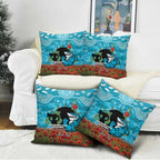 Personalised Sharks Rugby ANZAC Day Pillow Cover Last Post Poppy We Will Remember Them