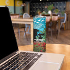 Personalised Sharks Rugby ANZAC Day Skinny Tumbler Last Post Poppy We Will Remember Them