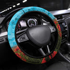 Sharks Rugby ANZAC Day Steering Wheel Cover Last Post Poppy We Will Remember Them