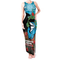 Personalised Sharks Rugby ANZAC Day Tank Maxi Dress Last Post Poppy We Will Remember Them
