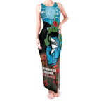 Personalised Sharks Rugby ANZAC Day Tank Maxi Dress Last Post Poppy We Will Remember Them
