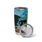 Personalised Sharks Rugby ANZAC Day Tumbler Cup Last Post Poppy We Will Remember Them