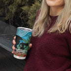 Personalised Sharks Rugby ANZAC Day Tumbler Cup Last Post Poppy We Will Remember Them