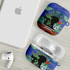 Personalised NZ Warriors Rugby ANZAC Day AirPods Case Last Post Poppy We Will Remember Them